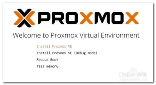 proxmox ve安装教程